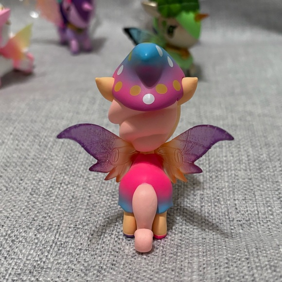 Tokidoki Fairy Unicorno Blind Box - Mushroom Fairy - Picture 4 of 5